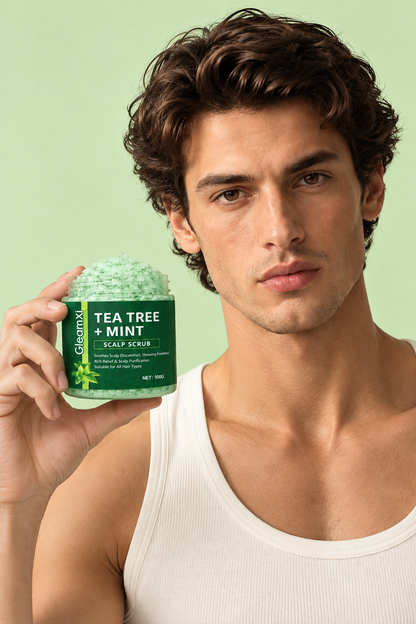 FLAKERA Tea Tree + Mint Scalp Scrub