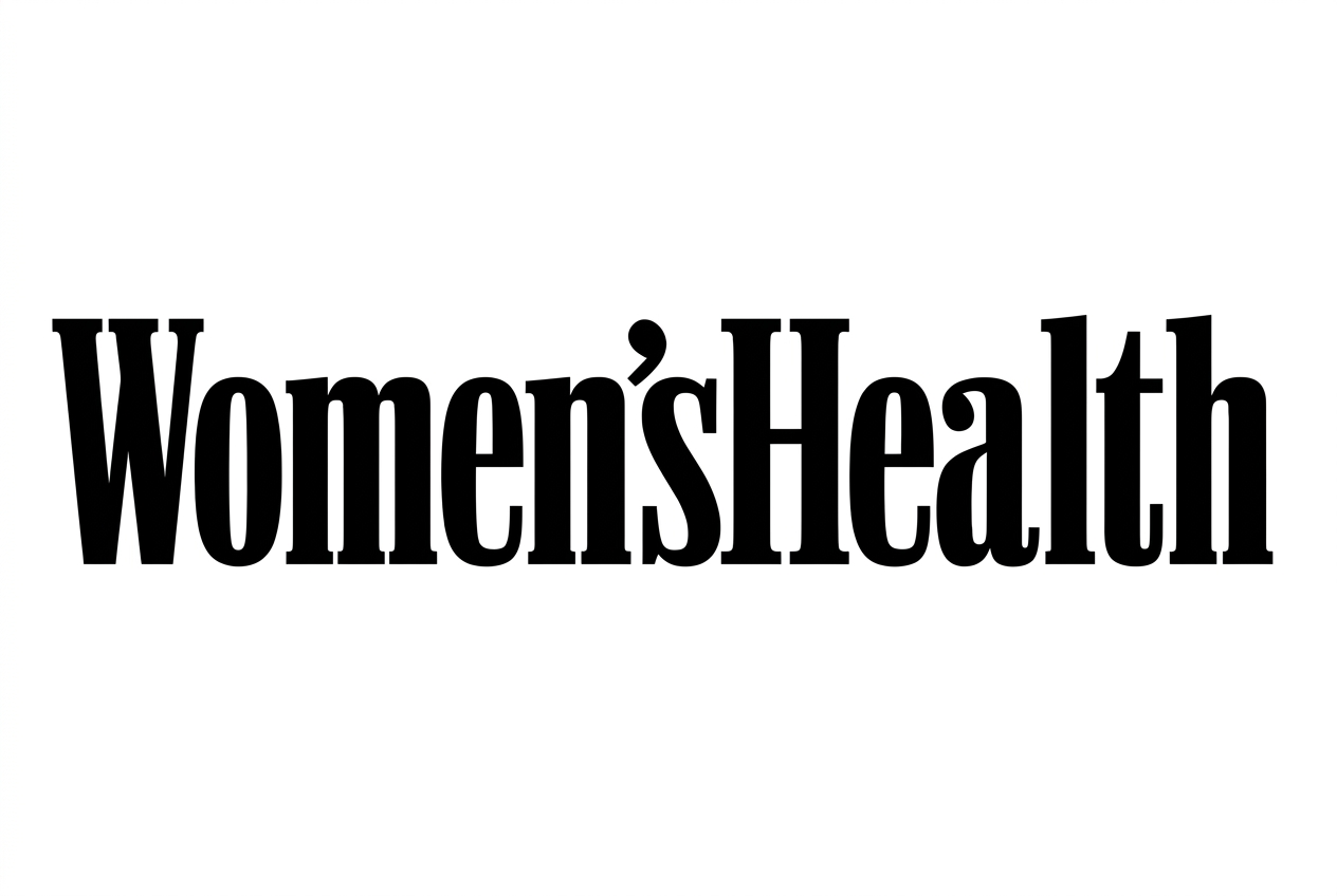 Women’s Health logo with background removal requested